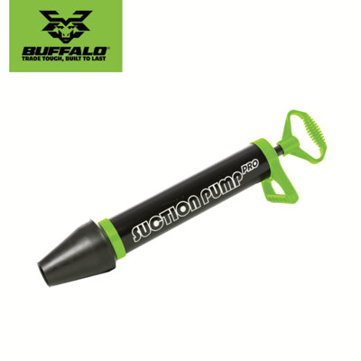 Buffalo Professional Giant 15cm Plunger Suction Cup Clears Blocked Drains 1017-5 For Sale Online