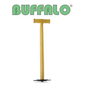 Buffalo Cooper Toilet Plunger Flat Disc