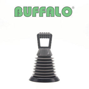 Buffalo Handy PRO Sink & Basin Plunger with Rubber Seal & D Handle