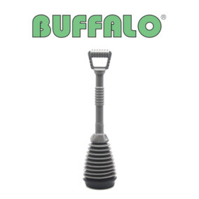 Buffalo Maxi Plunger PRO with Rubber Seal