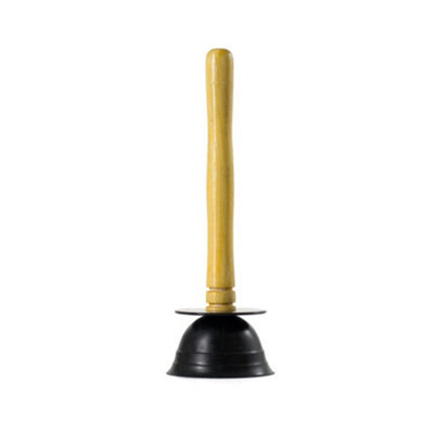 Buffalo Medium Rubber Cup Sink & Bath Plunger 100mm / 4'' One Colour ...