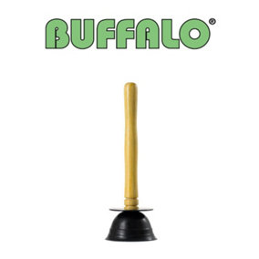 Buffalo Medium Rubber Cup Sink & Bath Plunger
