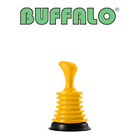 Buffalo Mini Sink & Basin Plunger Yellow