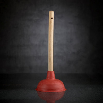 Buffalo Natural Rubber Plunger Large