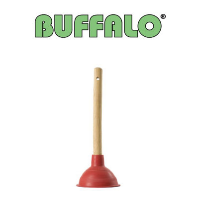 Buffalo Natural Rubber Plunger Medium