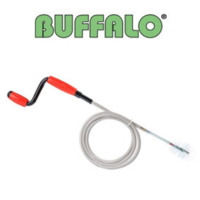 Buffalo Pipe and Drain Cleaning and Unblocking Coil 1.5mtr