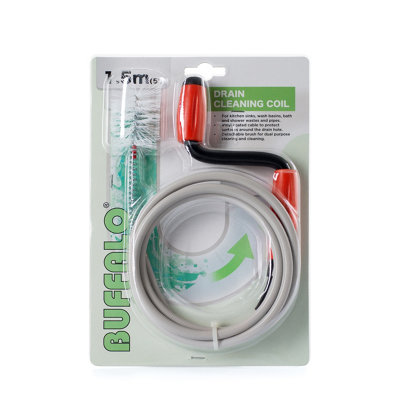 Buffalo Pipe and Drain Cleaning and Unblocking Coil 1.5mtr