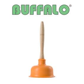 Buffalo Premium Orange Plunger Giant
