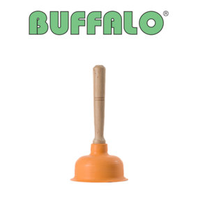 Buffalo Premium Orange Plunger Large
