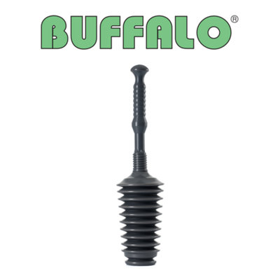 Buffalo Toilet Plunger Concertina Bellows