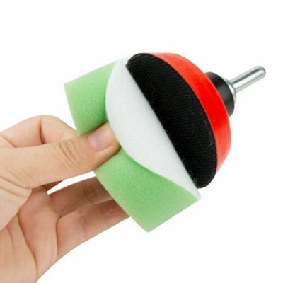 Magic Car Scratch Removal Pen SPTA 29pcs Drill Buffing Pad Detail Polishing Pad Mix Size Polishing Pads - Foto 2