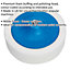 Buffing & Polishing Foam Head - 150 x 50mm - 5/8" UNC Thread - Dense & Firm