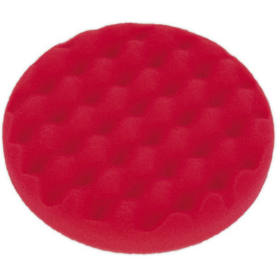 Buffing & Polishing Foam Head Ultra Soft 150mm x 25mm Hook & Loop