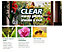 Bug Clear Plant Shield Spray Pesticide Free Bug Killer Blackfly Whitefly 800ml