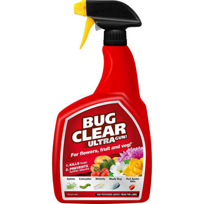 Bug Clear Ultra Gun 1L - Pest Control For Flowering Plants