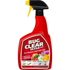 Bug Clear Ultra Gun 1L - Pest Control For Flowering Plants