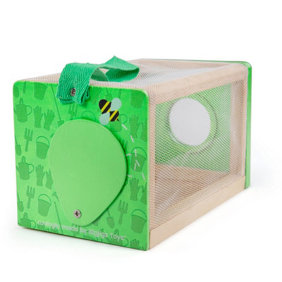 Bug Insect Catcher Box House with Mesh Sides