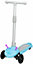 Bug Q5 Electric Kids e-Scooter 3 Wheel Ride On Adjustable Childrens E Scooter Foldable Handle Blue E-Scooter