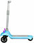 Bug Q5 Electric Kids e-Scooter 3 Wheel Ride On Adjustable Childrens E Scooter Foldable Handle Blue E-Scooter