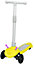 Bug Q5 Electric Kids e-Scooter 3 Wheel Ride On Adjustable Childrens E Scooter Foldable Handle Yellow E-Scooter