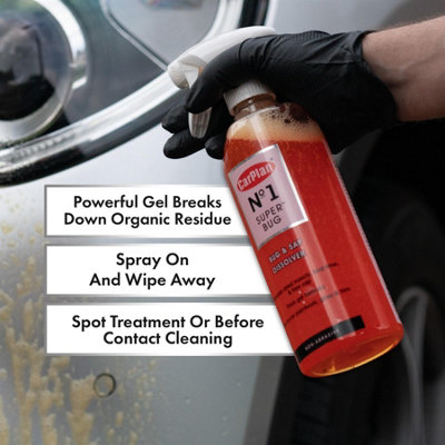 Bug Sap and Insect Remover CarPlan No.1 Super Bug Spray with Trigger 600ml - 3