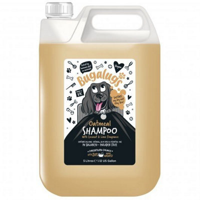 Bugalugs Oatmeal & Aloe 5l Shampoo