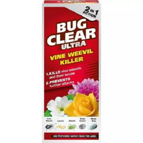 BugClear Ultra Vine Weevil Killer 2 in 1 Action 480ml