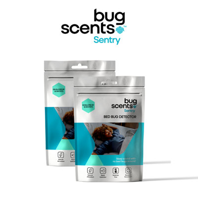 BugScents™ Sentry 2-pack bedbug detector device with pheromone ...