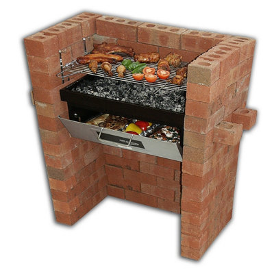 Build in Barbecue Grill Bake with Oven BBQ Grill DIY at B Q