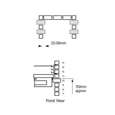 Build in - Barbecue Grill & Bake with Oven & BBQ Grill - 5