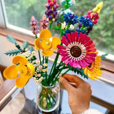 Build Your Own Everlasting Wildflower Bouquet - Stunning Artificial ...