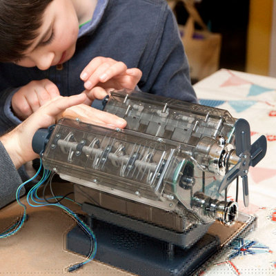 Build Your Own V8 Petrol Engine Kit