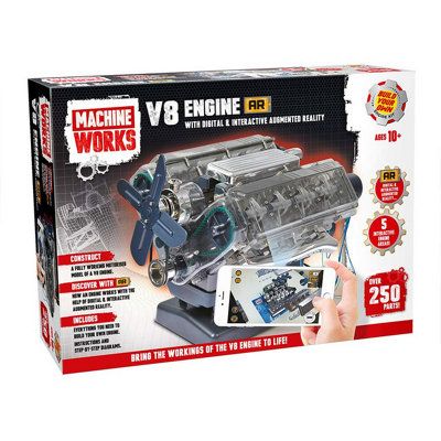 Build Your Own V8 Petrol Engine Kit