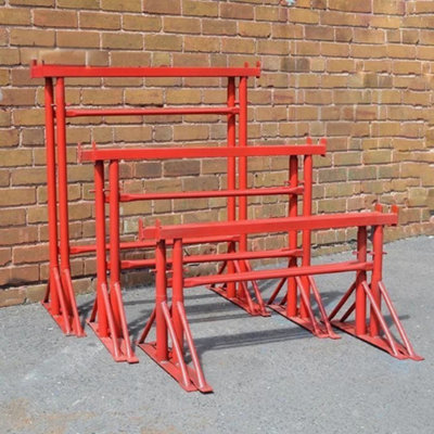 Builders Trestles Size 1 (Red)