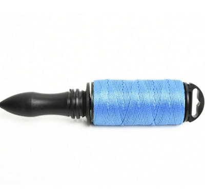 Building Line Brick Laying Rope 1.5mm 100m Masonry Line surveying Blue ...