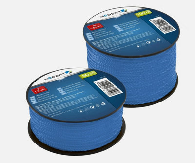 Building Rope Masonry String Blue 100m 50m Nylon Twine Construction ...