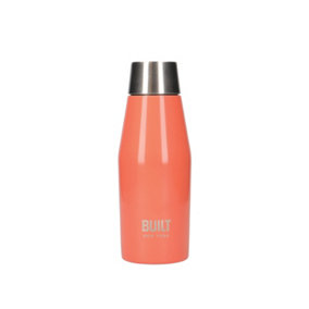 BUILT Apex 330ml Insulated Water Bottle, BPA-Free 18/8 Stainless Steel - The Tropics
