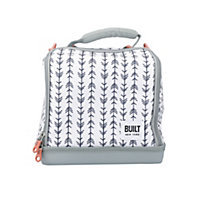 BUILT Bowery 7-Litre Insulated Lunch Bag, Showerproof Polyester with Food-Safe Lining - Belle Vie