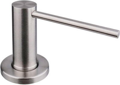 Built-in Soap Dispenser for Kitchen and Bathroom, with Stainless Steel ...