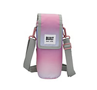 BUILT Insulated Bottle Bag with Shoulder Strap and Food-Safe Thermal Lining - Interactive