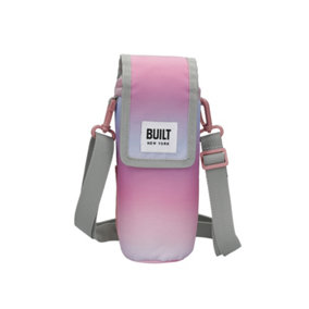 BUILT Insulated Bottle Bag with Shoulder Strap and Food-Safe Thermal Lining - Interactive