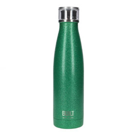 BUILT Perfect Seal 500 ml Insulated Water Bottle, Green