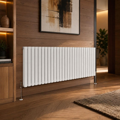 Built Right Designer Radiator Oval Panel Double Horizontal 600 x 1620