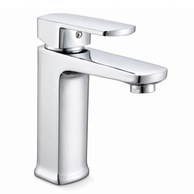 Built Right Elite Mono Basin Mixer Tap with Pop Up Waste Single Lever ...