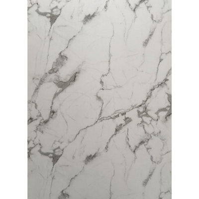 Built Right PVC Shower Wall Panels 1m x 2.4m Waterproof Bathroom Panels ...