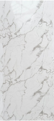 Built Right PVC Shower Wall Panels 1m x 2.4m Waterproof Bathroom Wall ...