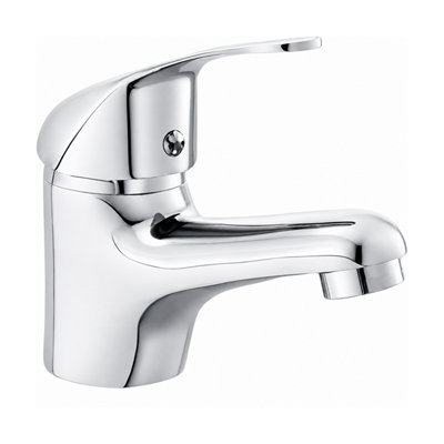 Built Right Swift Mono Basin Mixer Tap with Pop Up Waste Single Lever ...