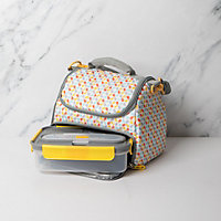 BUILT Stylist 6 L Lunch Bag and Stylist 1 L Lunch Box with Cutlery Set