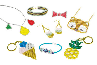 Buki Be Teens Woven Jewellery Creative Arts & Crafts Set