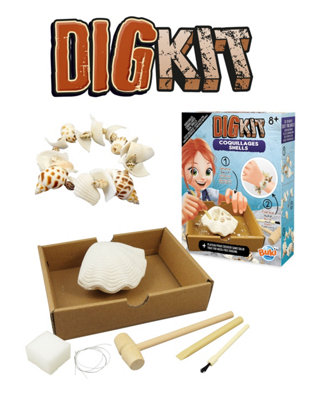 Buki Dig Kit - Shells Excavation Set